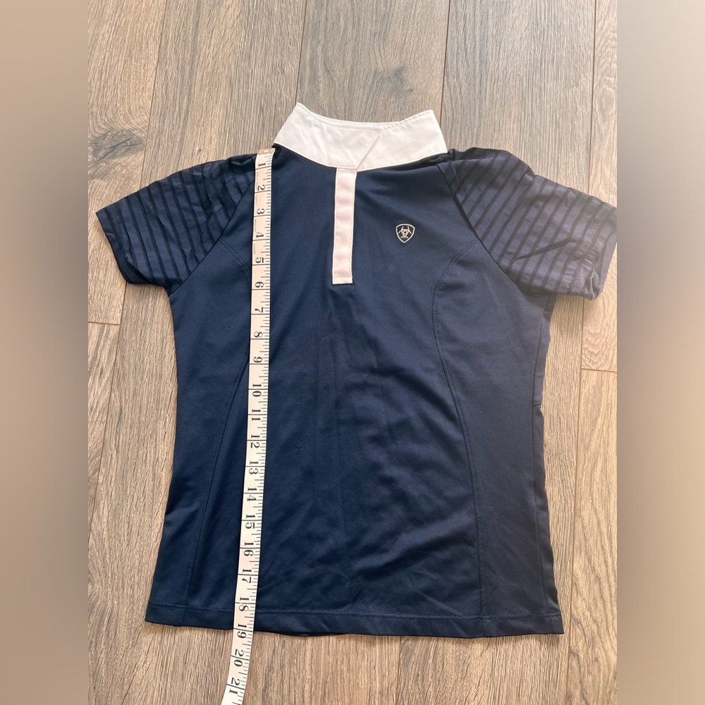 Equestrian show shirt: ARIAT PRO SERIES, APTOS VENT SHOW SHIRT